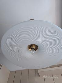 lampadario vetro murano anni 1990