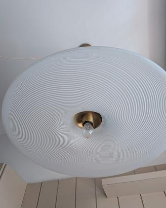 lampadario vetro murano anni 1990