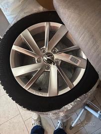Cerchi Volkswagen Golf 8 modello Gavia