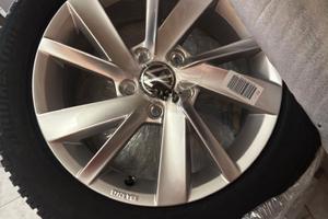 Cerchi Volkswagen Golf 8 modello Gavia