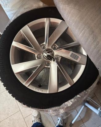 Cerchi Volkswagen Golf 8 modello Gavia.