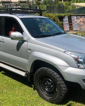 Pedane sottoporta Land Cruiser