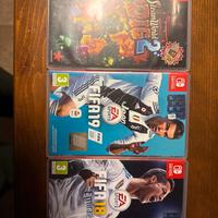 Lotto giochi switch