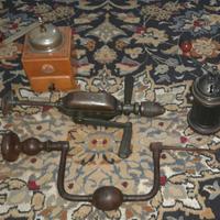 Trapani Vintage macinini lucerna fiorentina 