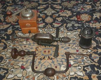 Trapani Vintage macinini lucerna fiorentina 