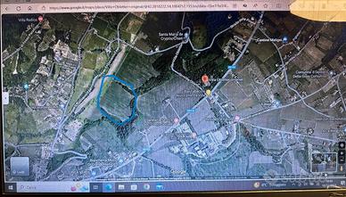 LOTTO di 20.000 mq Villa Obletter Comune di Chieti