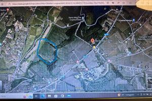 LOTTO di 20.000 mq Villa Obletter Comune di Chieti