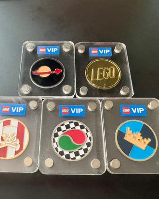 Monete lego vip
