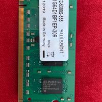 Memoria Ram 1gb pc2 5300S-555