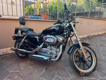 Harley davidson sportster superlow 883 2011