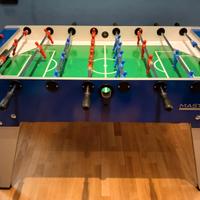 Calcio balilla Garlando Master pro