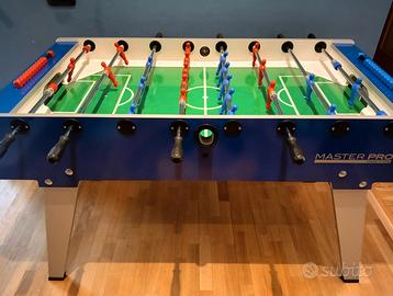 Calcio balilla Garlando Master pro