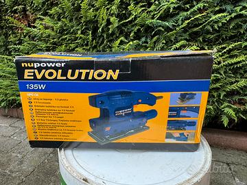 Levigatrice NuPower Evolution NPE135
