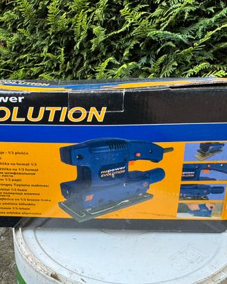 Levigatrice NuPower Evolution NPE135