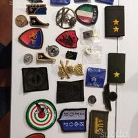 Mostrine e spille militari