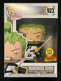 Funko Pop 923 - Zoro Volcano X GITD One Piece
