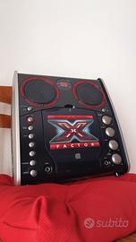Canta Tu X Factor CD, cavo e microfono incluso 