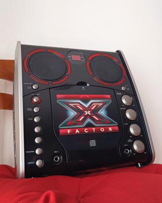 Canta Tu X Factor CD, cavo e microfono incluso 