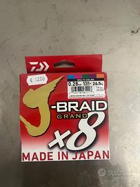 Filo da Pesca Braid Grand x8 (0.28mm, 500m)
