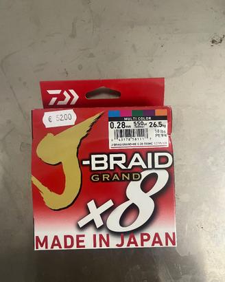 Filo da Pesca Braid Grand x8 (0.28mm, 500m)