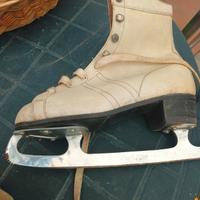 pattini ghiaccio vintage