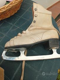 pattini ghiaccio vintage