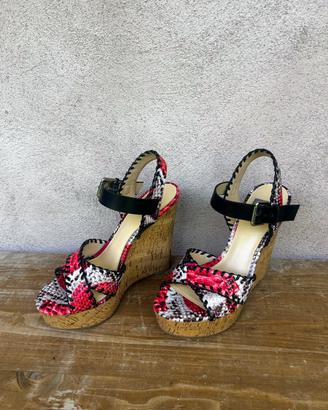 ✨ Sandali Bata con zeppa in sughero – nr. 37