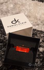 Orologio Donna Daniel Klein "Trendy" - Rosso e Oro