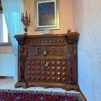 mobile antiquariato contenitore