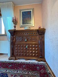 mobile antiquariato contenitore