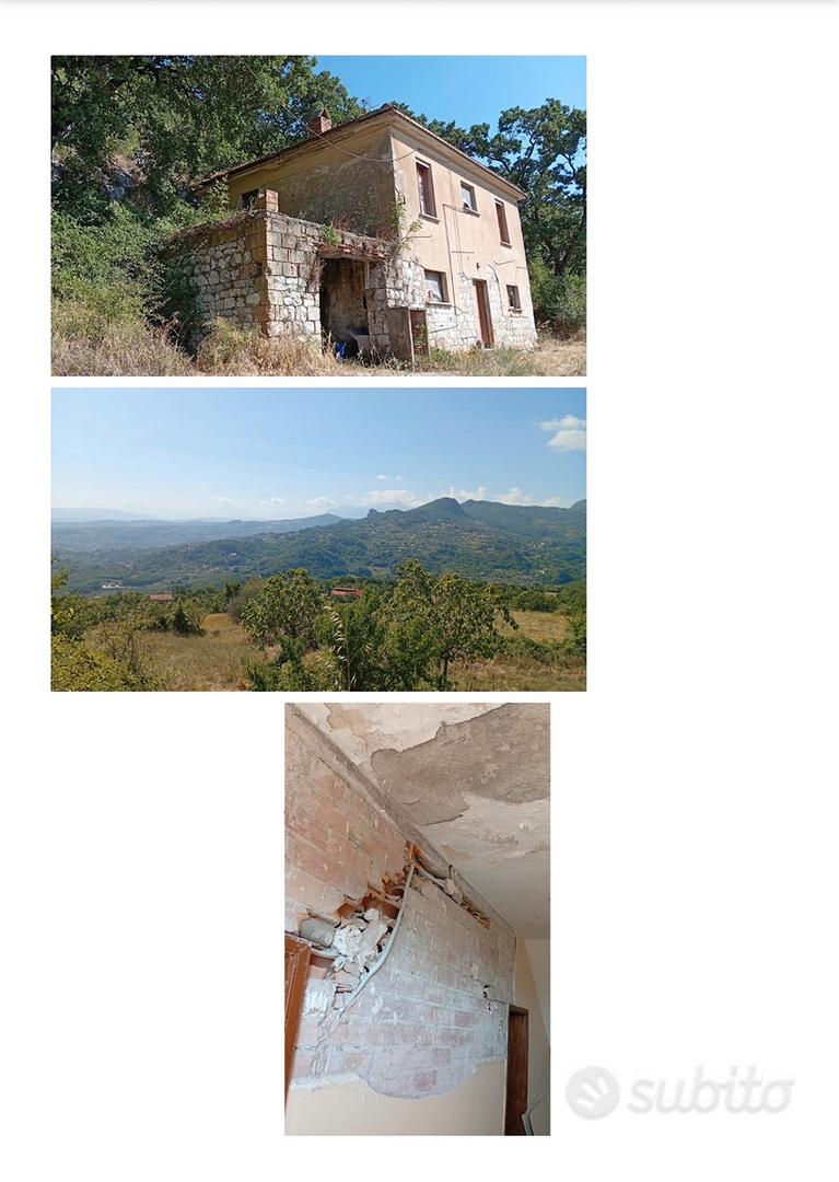 Casa di 160 mq + terreno 22.000 mq - Vista 2