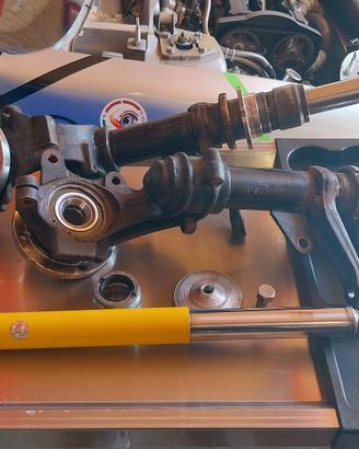 Assetto a ghiera saxo / 106