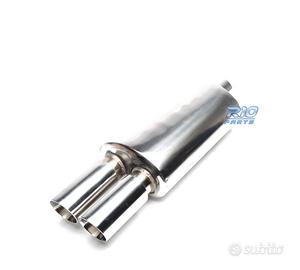 SCARICO UNIVERSALE IN ACCIAIO INOX