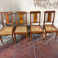 Sedie in paglia di vienna