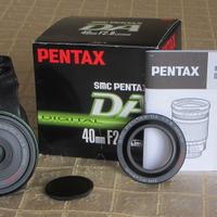 Pentax 40 mm obiettivo