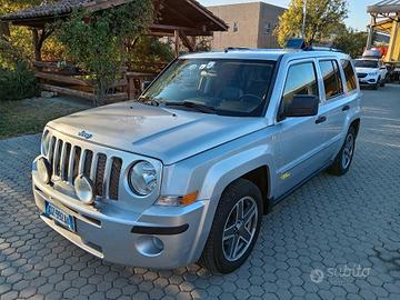 Jeep Patriot 2.0 td Limited 4wd dpf