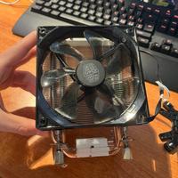 Ventola CPU dissipatore di calore Cooler Master