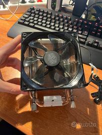 Ventola CPU dissipatore di calore Cooler Master