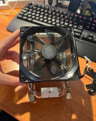 Ventola CPU dissipatore di calore Cooler Master
