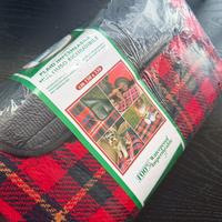Plaid scozzese impermeabile