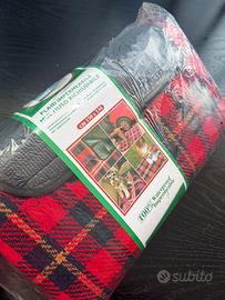 Plaid scozzese impermeabile