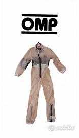Tuta OMP da pioggia per kart bambino 130cm