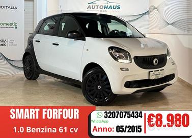 Smart ForFour 1.0 Benzina 61 cv