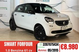 Smart ForFour 1.0 Benzina 61 cv