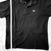 Polo lacoste nero