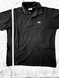 Polo lacoste nero