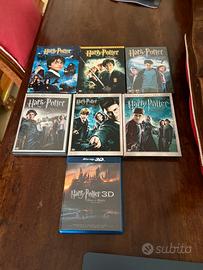 Harry Potter tutti i film in italiano