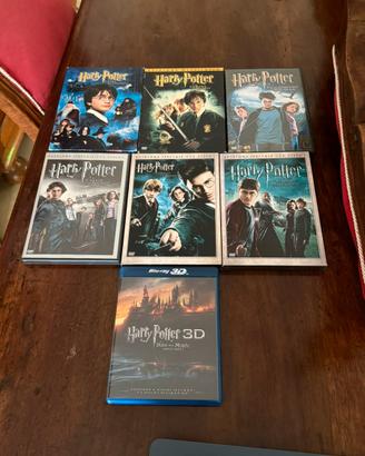 Harry Potter tutti i film in italiano