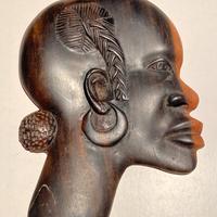 Bassorilievo in ebano