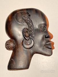 Bassorilievo in ebano